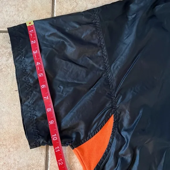 Vintage Starter San Francisco‎ Giants Windbreaker Shirt Black, Sz XXL - Picture 11 of 11